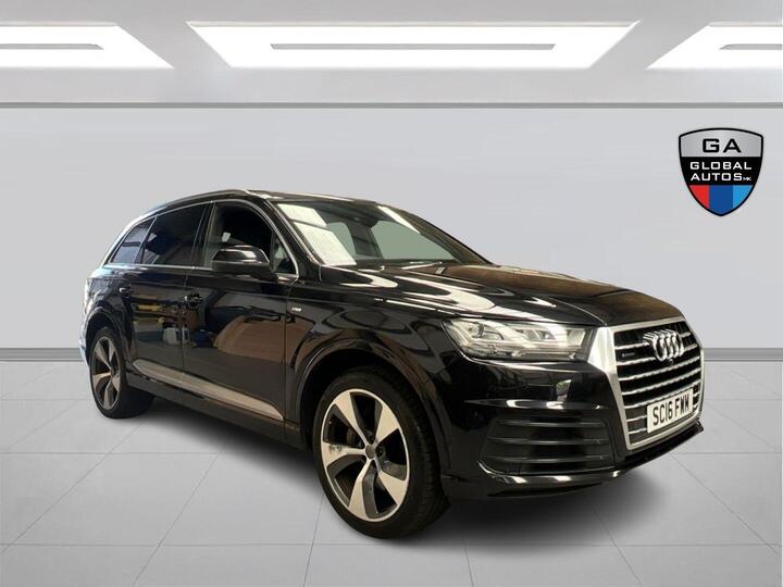Audi Q7 3.0 TDI V6 S Line Tiptronic Quattro Euro 6 (s/s) 5dr