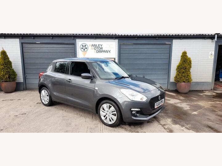 Suzuki SWIFT 1.0 Boosterjet SZ-T Euro 6 5dr