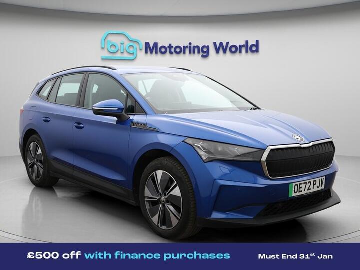 Skoda Enyaq IV 62kWh 60 Auto 5dr (DC120kW)