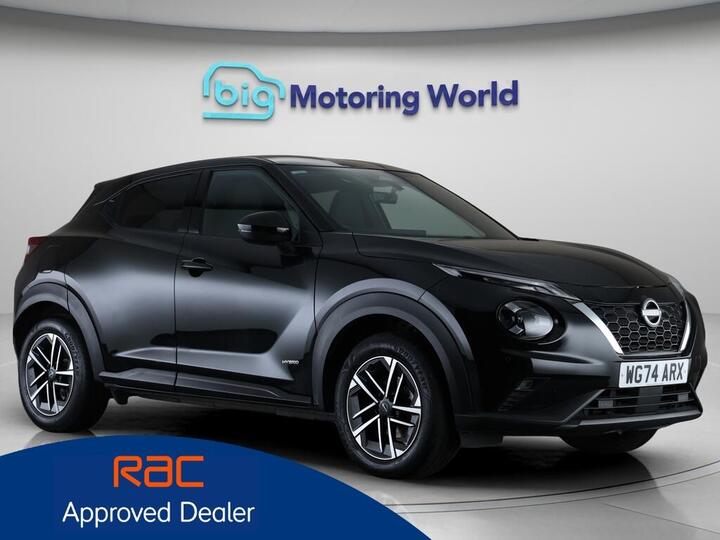 Nissan Juke 1.6 N-Connecta Auto Euro 6 5dr