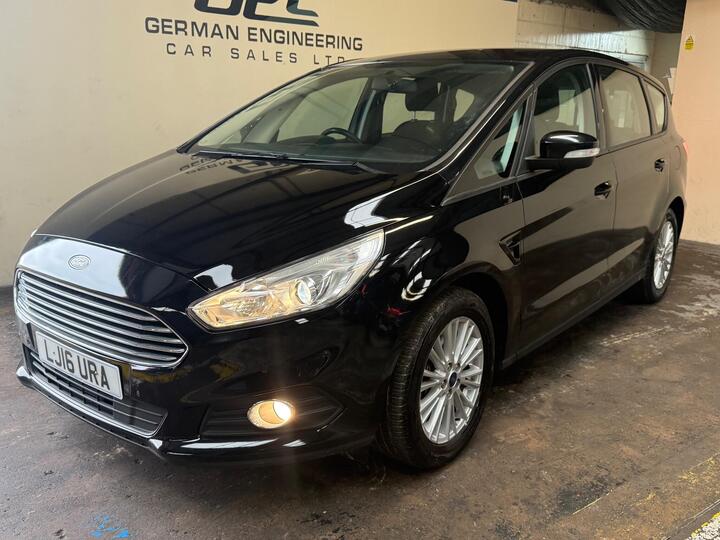 Ford S-Max 2.0 TDCi Zetec Euro 6 (s/s) 5dr