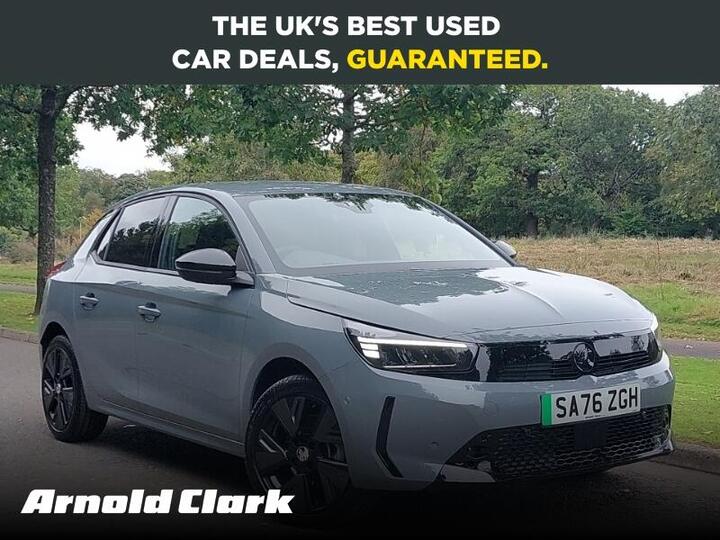 Vauxhall Corsa Electric 50kWh Ultimate Auto 5dr