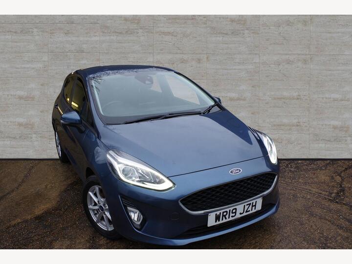 Ford Fiesta 1.0T EcoBoost Zetec Euro 6 (s/s) 5dr
