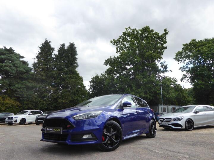 Ford Focus 2.0T EcoBoost ST-3 Euro 6 (s/s) 5dr