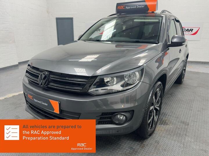 Volkswagen TIGUAN 2.0 TDI BlueMotion Tech Match DSG 4WD Euro 6 (s/s) 5dr