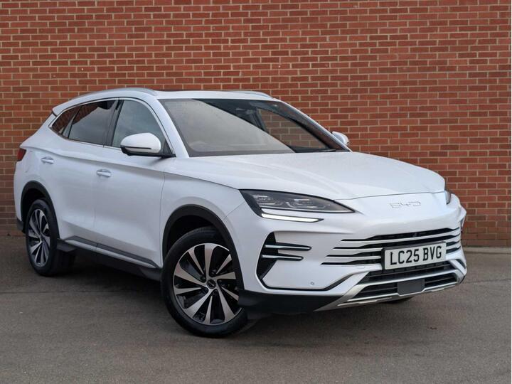 BYD Seal U 1.5 18.3kWh Design CVT Auto AWD Euro 6 (s/s) 5dr