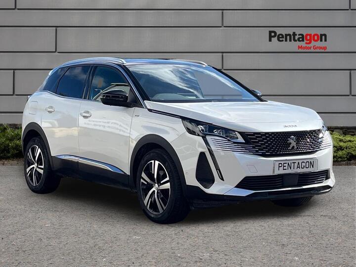 Peugeot 3008 SUV 1.2 PureTech GT EAT Euro 6 (s/s) 5dr