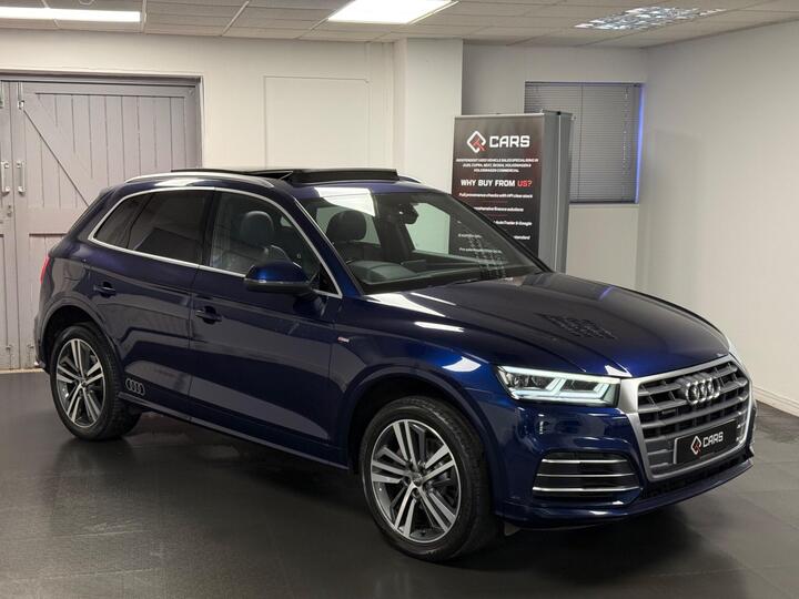 Audi Q5 2.0 TFSI S Line S Tronic Quattro Euro 6 (s/s) 5dr