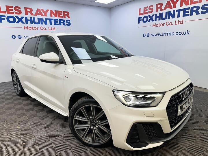 Audi A1 1.0 TFSI 25 S Line Sportback Euro 6 (s/s) 5dr