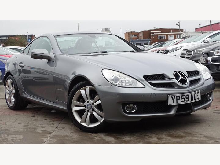 Mercedes-Benz SLK 1.8 SLK200K Tiptronic Euro 4 2dr