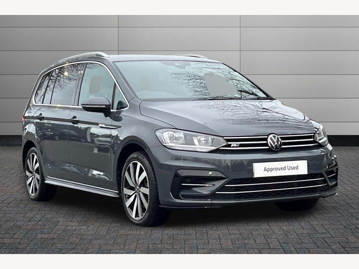 Volkswagen Touran 1.5 TSI EVO R-Line DSG Euro 6 (s/s) 5dr Volkswagen Touran 1.5 TSI EVO R-Line DSG Euro 6 (s/s) 5dr