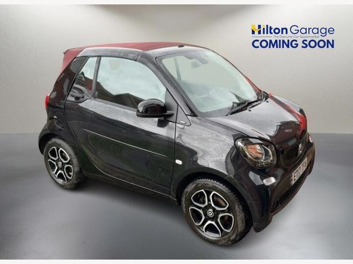 Smart FORTWO 0.9T Prime (Premium) Cabriolet Twinamic Euro 6 (s/s) 2dr