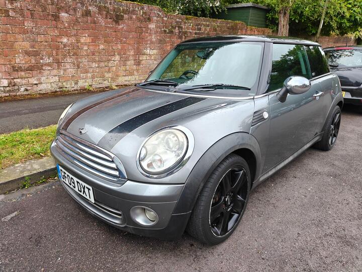 MINI Hatch 1.6 Cooper Graphite Euro 4 3dr