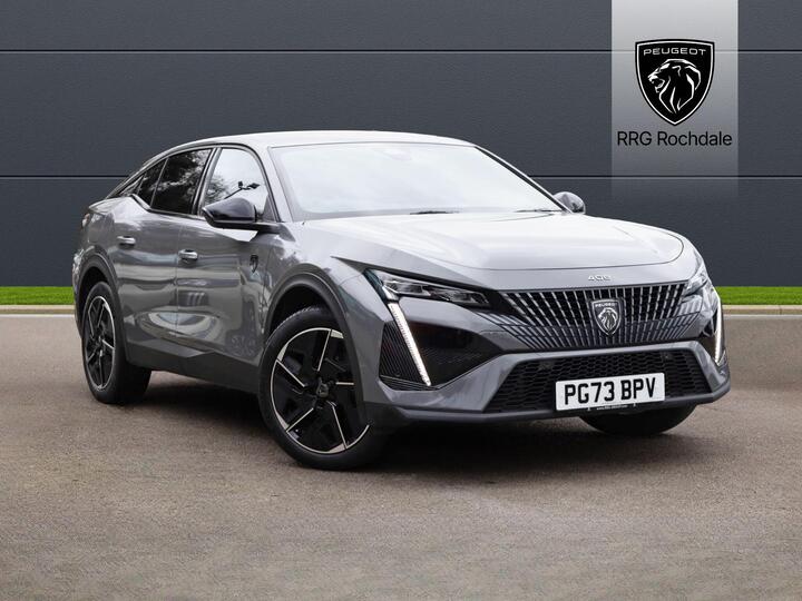 Peugeot 408 1.2 PureTech GT Fastback EAT Euro 6 (s/s) 5dr Peugeot 408 1.2 PureTech GT Fastback EAT Euro 6 (s/s) 5dr