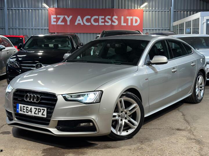 Audi A5 2.0 TFSI S Line Sportback Quattro Euro 6 (s/s) 5dr