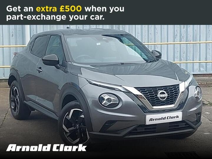 Nissan Juke 1.0 DIG-T N-Connecta Euro 6 (s/s) 5dr