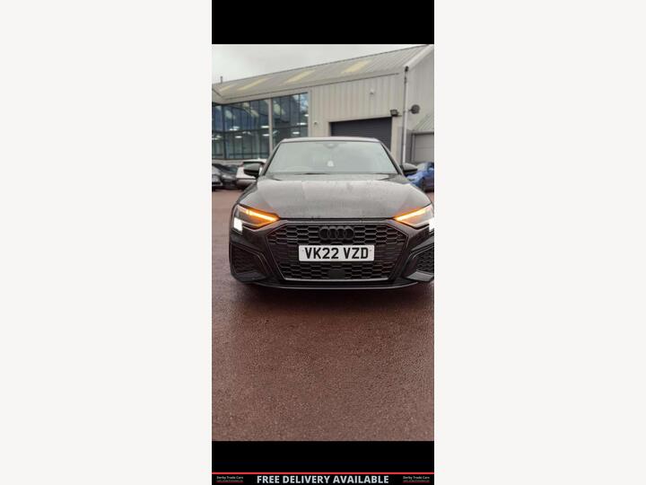 Audi A3 2.0 TDI 40 Vorsprung S Tronic Quattro Euro 6 (s/s) 4dr