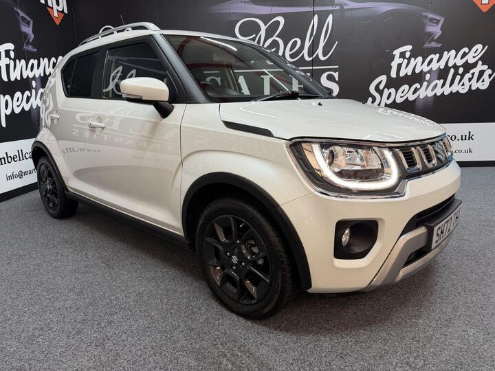 Suzuki IGNIS 1.2 Dualjet MHEV SZ5 CVT Euro 6 (s/s) 5dr