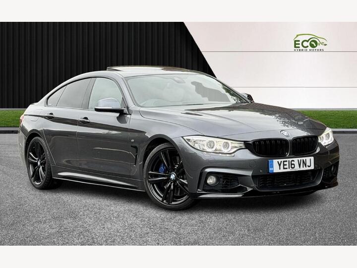 BMW 4 SERIES GRAN COUPE 3.0 440i M Sport Auto Euro 6 (s/s) 5dr