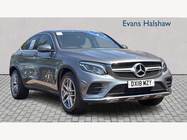 Mercedes-Benz GLC 2.1 GLC220d AMG Line Coupe G-Tronic 4MATIC Euro 6 (s/s) 5dr