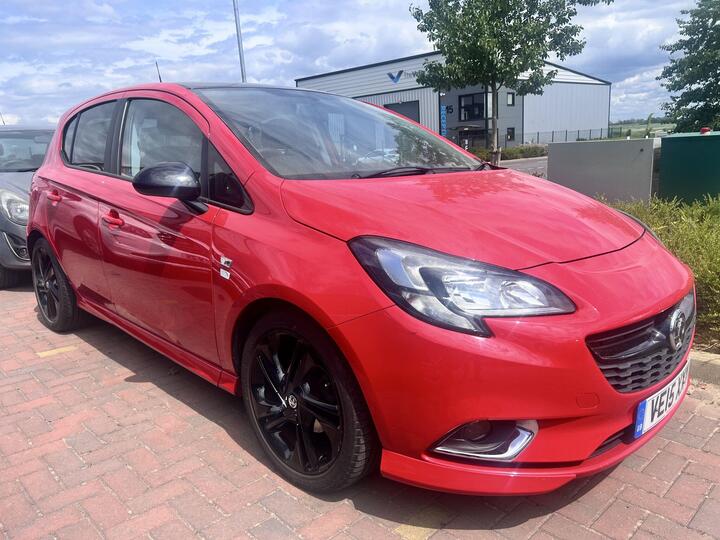 Vauxhall Corsa 1.4i EcoTEC Limited Edition Euro 6 5dr