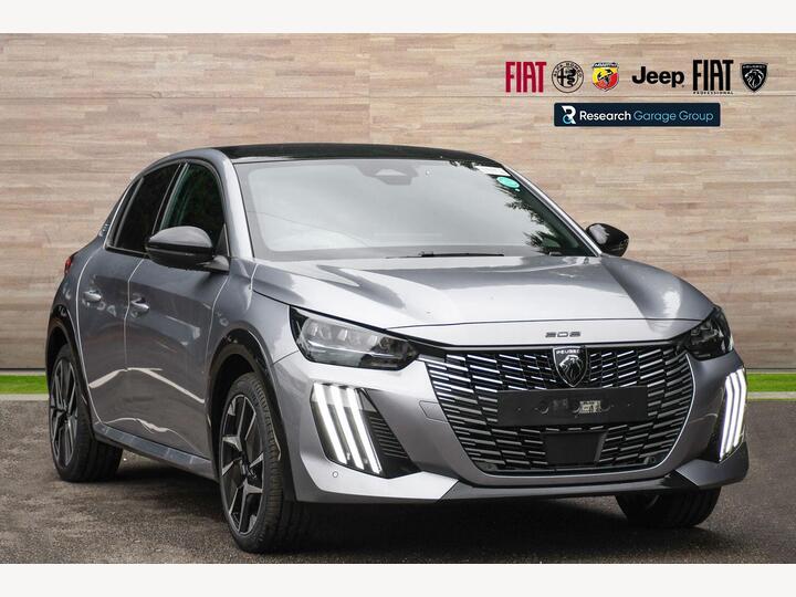Peugeot E-208 50kWh GT Auto 5dr (7.4kW Charger)