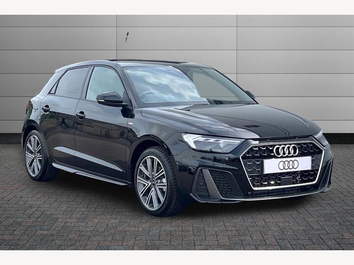 Audi A1 1.0 TFSI 30 S Line Sportback S Tronic Euro 6 (s/s) 5dr