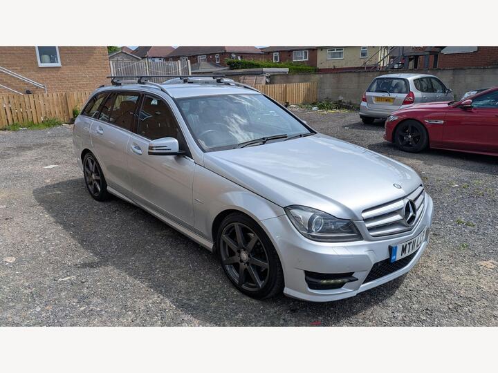Mercedes-Benz C Class 2.1 C250 CDI BlueEfficiency Sport G-Tronic+ Euro 5 (s/s) 5dr