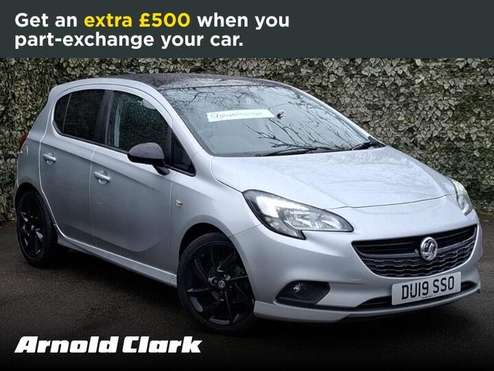 Vauxhall Corsa 1.4i EcoTEC SRi VX Line Nav Black Euro 6 5dr