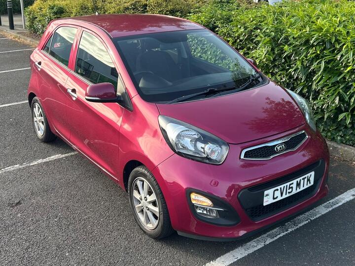 Kia Picanto 1.25 2 Auto Euro 5 5dr