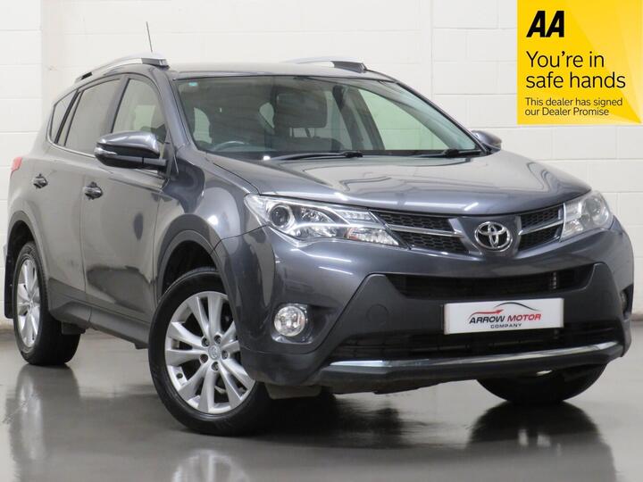 Toyota RAV4 2.2 D-CAT Invincible Auto 4WD Euro 5 5dr