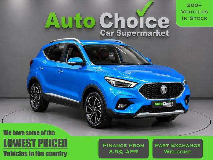 MG MG ZS 1.5 VTi-TECH Exclusive Euro 6 (s/s) 5dr