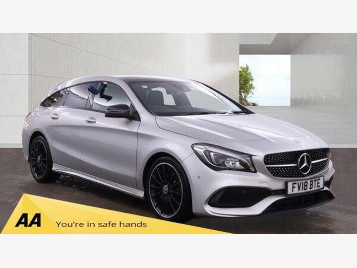 Mercedes-Benz CLA 2.1 CLA220d AMG Line Shooting Brake 7G-DCT Euro 6 (s/s) 5dr