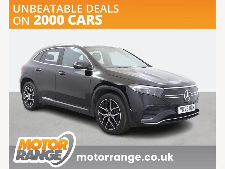 Mercedes-Benz Eqa EQA 250+ 70.5kWh AMG Line (Premium) Auto 5dr