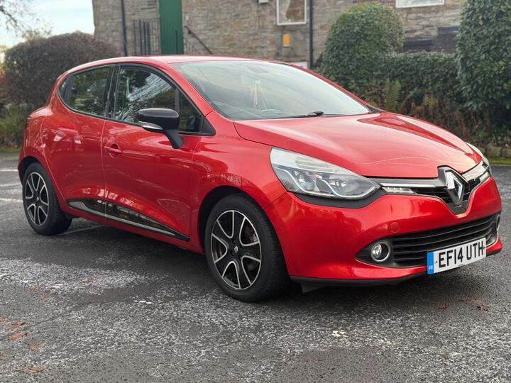 Renault Clio 1.5 DCi ECO Dynamique MediaNav Euro 5 (s/s) 5dr