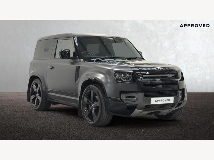 Land Rover Defender 90 5.0 P525 V8 Carpathian Edition Auto 4WD Euro 6 (s/s) 3dr