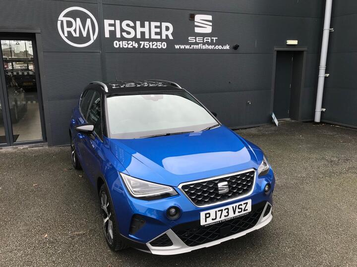 SEAT Arona 1.0 TSI XPERIENCE Lux Euro 6 (s/s) 5dr