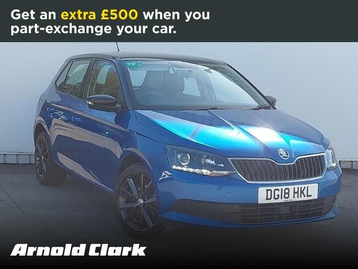 Skoda Fabia 1.0 TSI Colour Edition Euro 6 (s/s) 5dr Skoda Fabia 1.0 TSI Colour Edition Euro 6 (s/s) 5dr