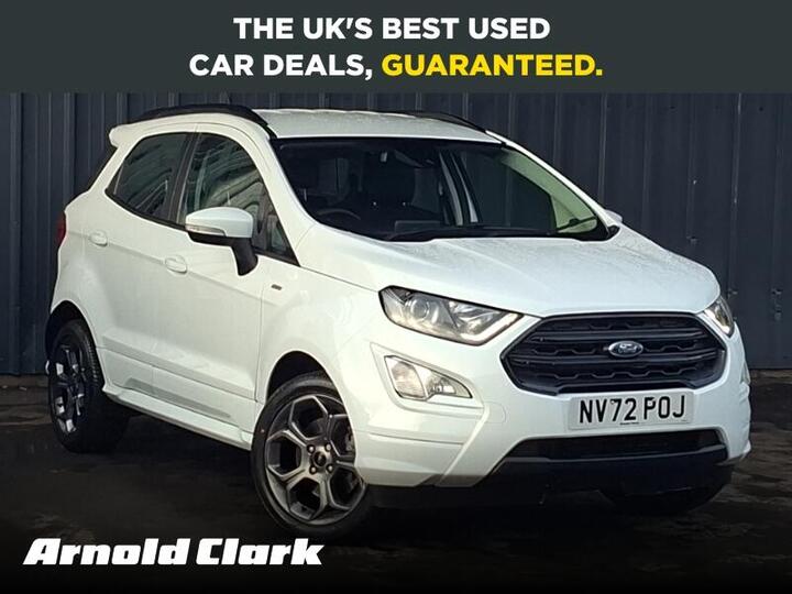 Ford EcoSport 1.0T EcoBoost ST-Line Euro 6 (s/s) 5dr