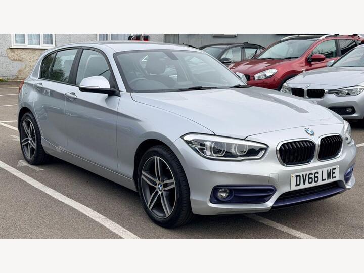BMW 1 SERIES 1.5 118i Sport Euro 6 (s/s) 5dr