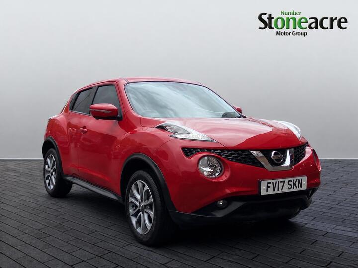 Nissan Juke 1.6 Tekna XTRON Euro 6 5dr