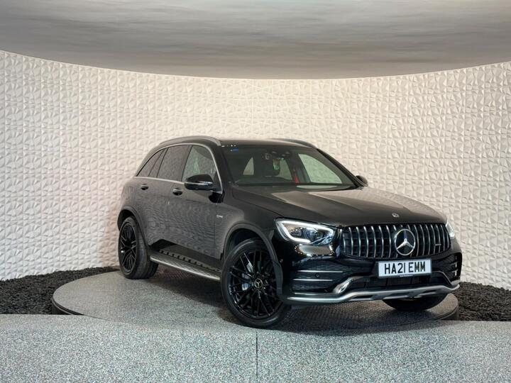 Mercedes-Benz GLC 3.0 GLC43 V6 AMG (Premium Plus) G-Tronic+ 4MATIC Euro 6 (s/s) 5dr