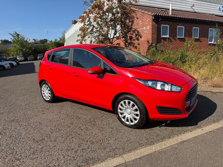 Ford Fiesta 1.25 Style Euro 5 5dr