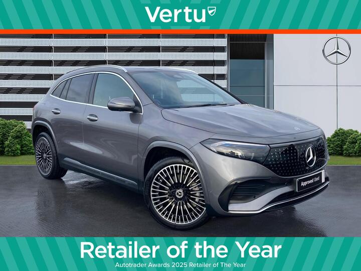 Mercedes-Benz Eqa EQA 350 66.5kWh AMG Line (Premium) Auto 4MATIC 5dr
