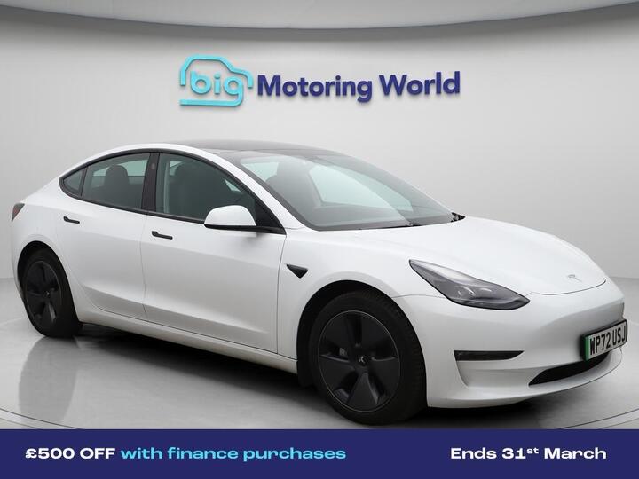 Tesla Model 3 (Dual Motor) Long Range Auto 4WDE 4dr