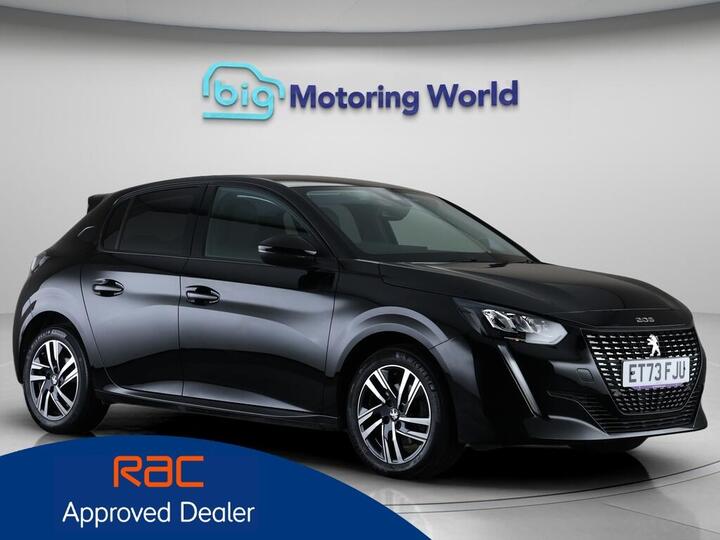 Peugeot 208 1.2 PureTech Allure Premium + EAT Euro 6 (s/s) 5dr