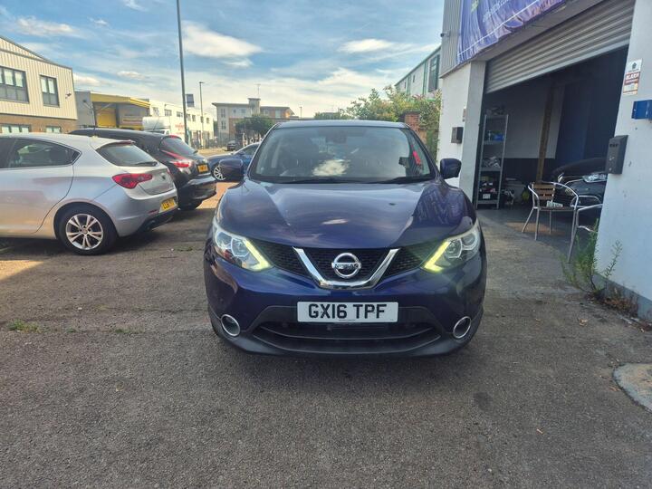 Nissan Qashqai 1.2 DIG-T N-tec XTRON 2WD Euro 6 (s/s) 5dr