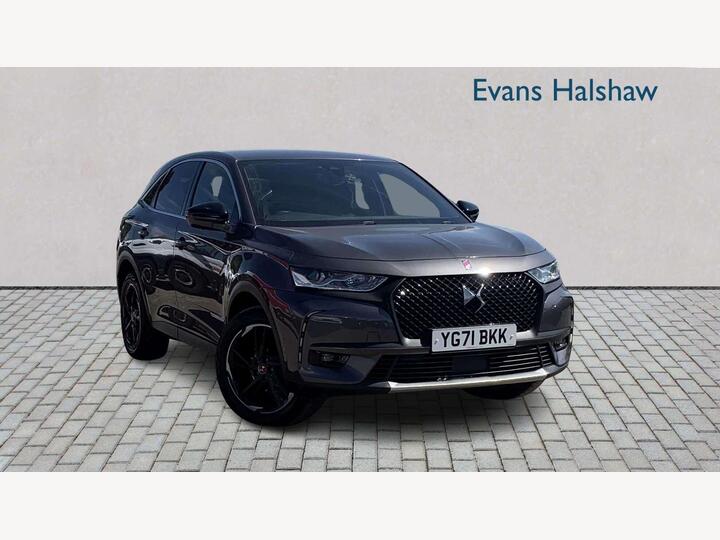 DS AUTOMOBILES DS 7 DIESEL CROSSBACK HATCHBACK 1.5 BlueHDi Performance Line 5dr EAT8