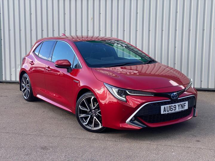 Toyota Corolla 2.0 VVT-h Excel CVT Euro 6 (s/s) 5dr