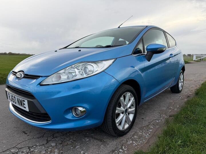 Ford Fiesta 1.25 Zetec 3dr Ford Fiesta 1.25 Zetec 3dr